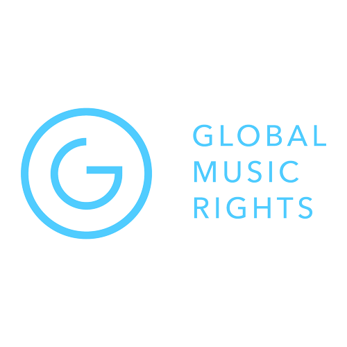 Global Music Rights logo