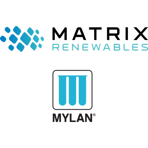 Matrix/Mylan logo