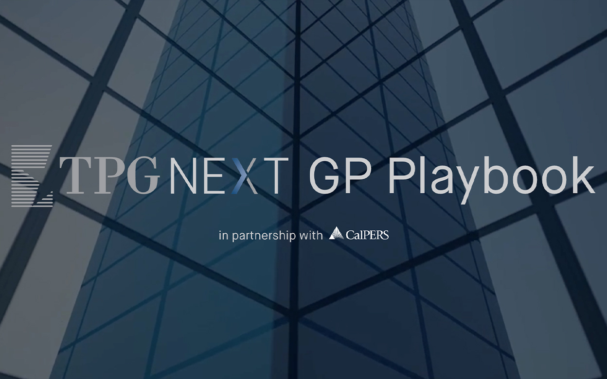 Java Tpg TPG NEXT GP Playbook | TPG