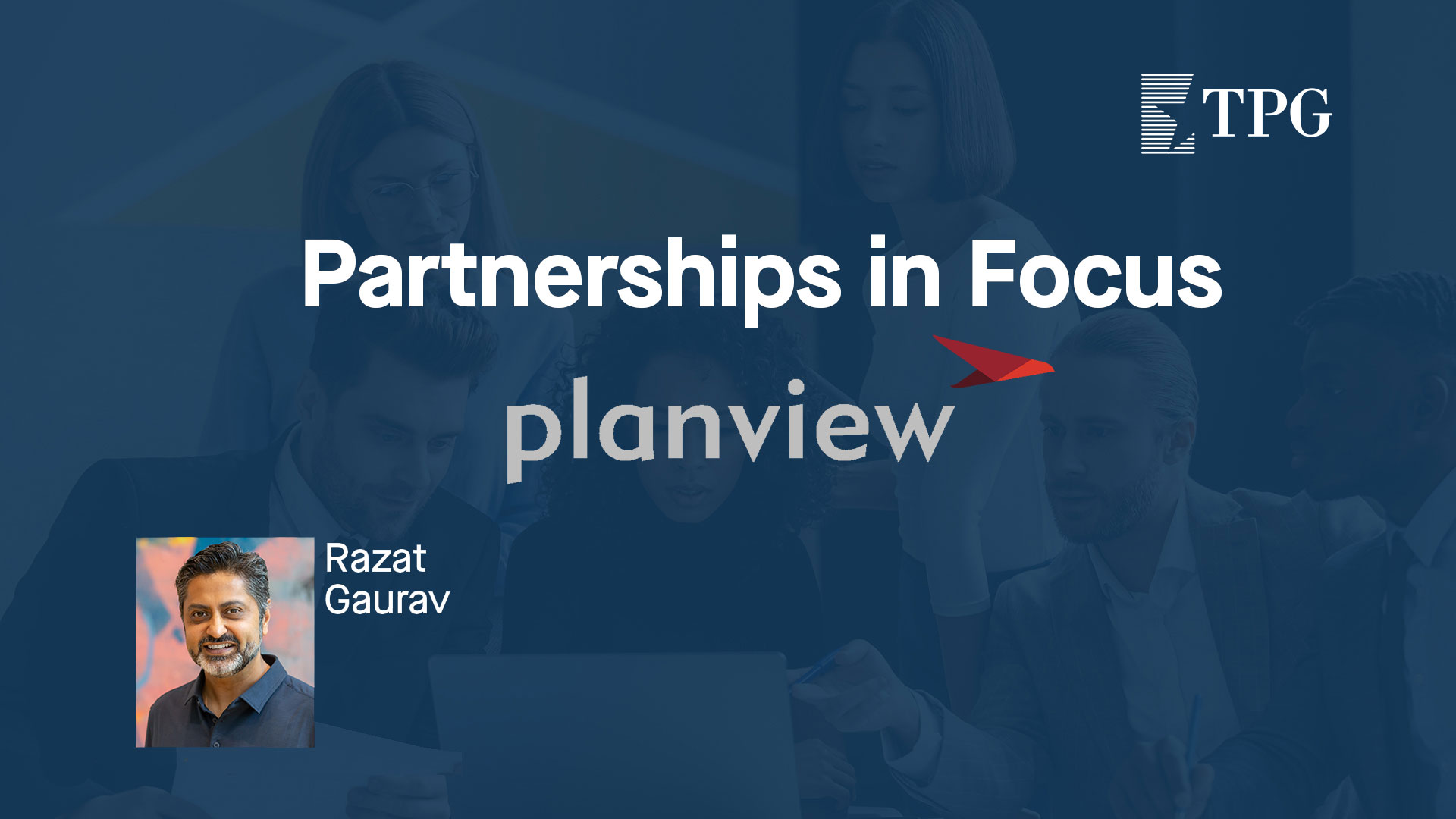 Perspectives from TPG Portfolio Company CEO Razat Gaurav | TPG