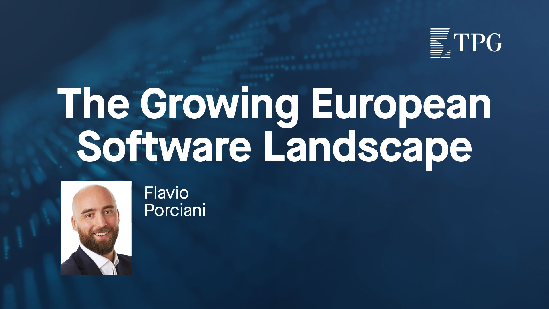 Tpg Software The Growing European Software Landscape | TPG