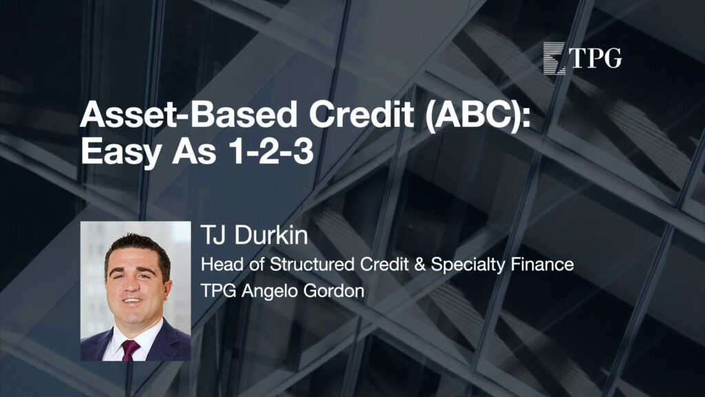 Asset based credit