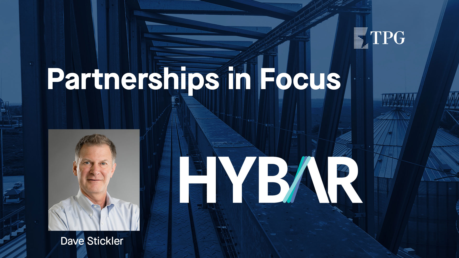 Partnership Perspectives from Dave Stickler, CEO of Hybar