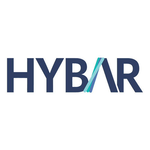 Hybar logo