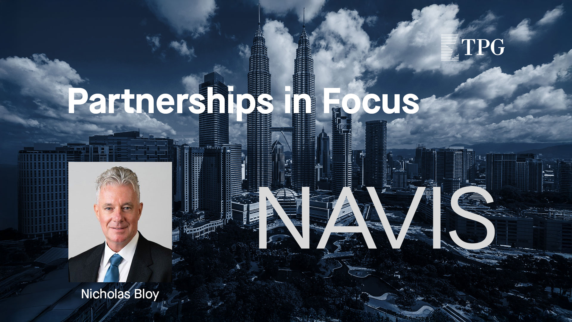 Partnership Perspectives from Nicholas Bloy