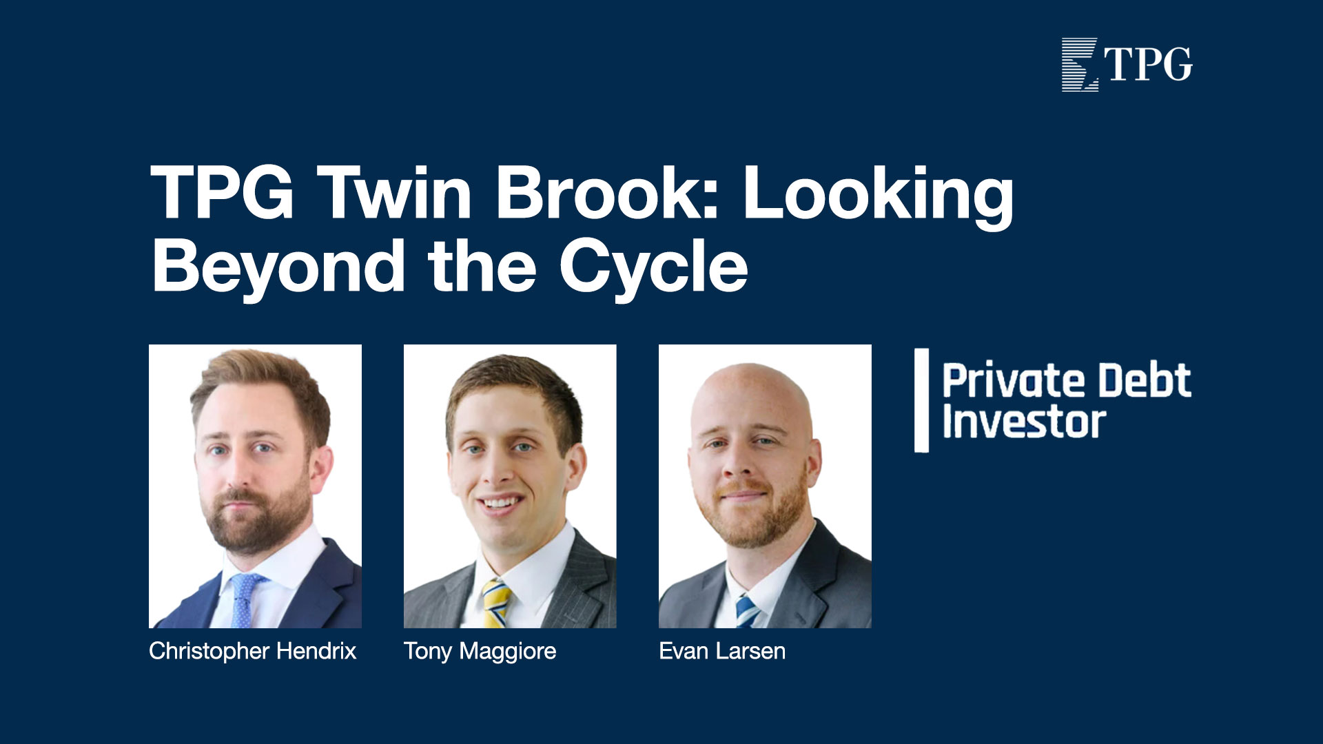 TPG Twin Brook: Looking Beyond the Cycle