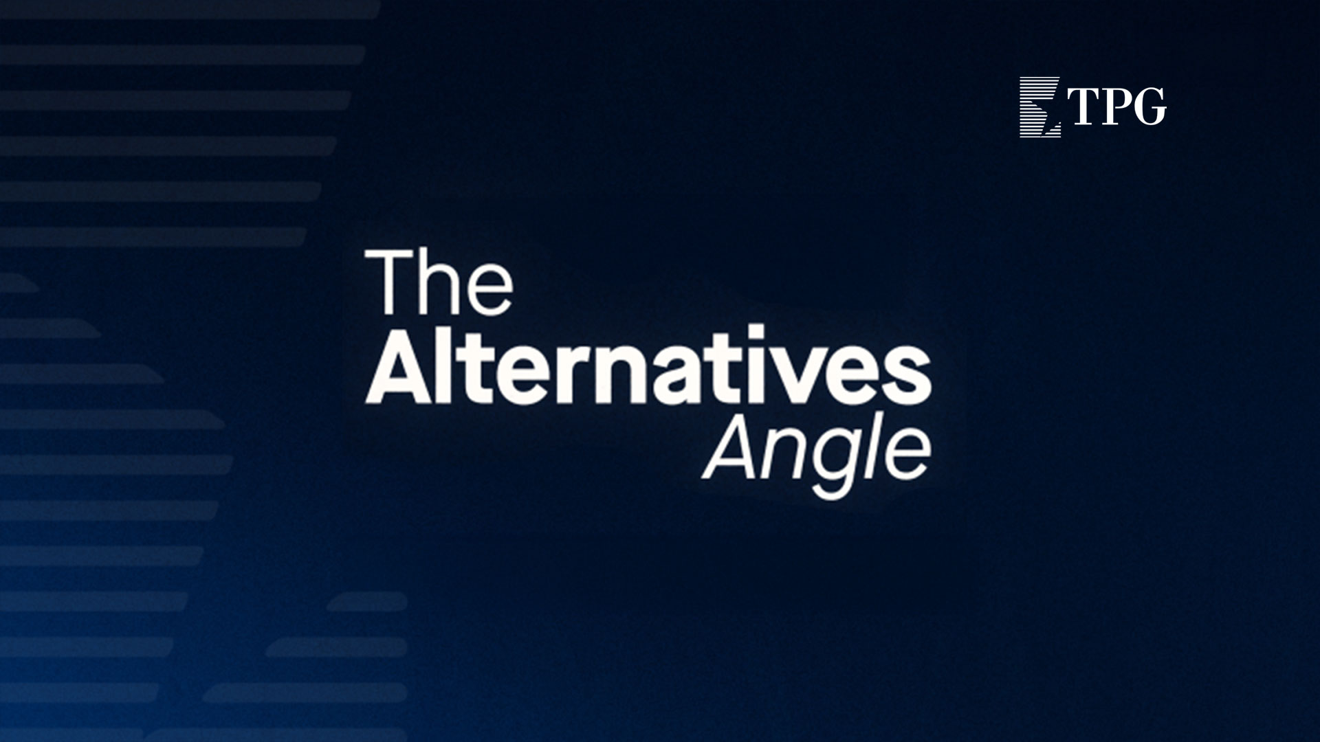 The Alternatives Angle series